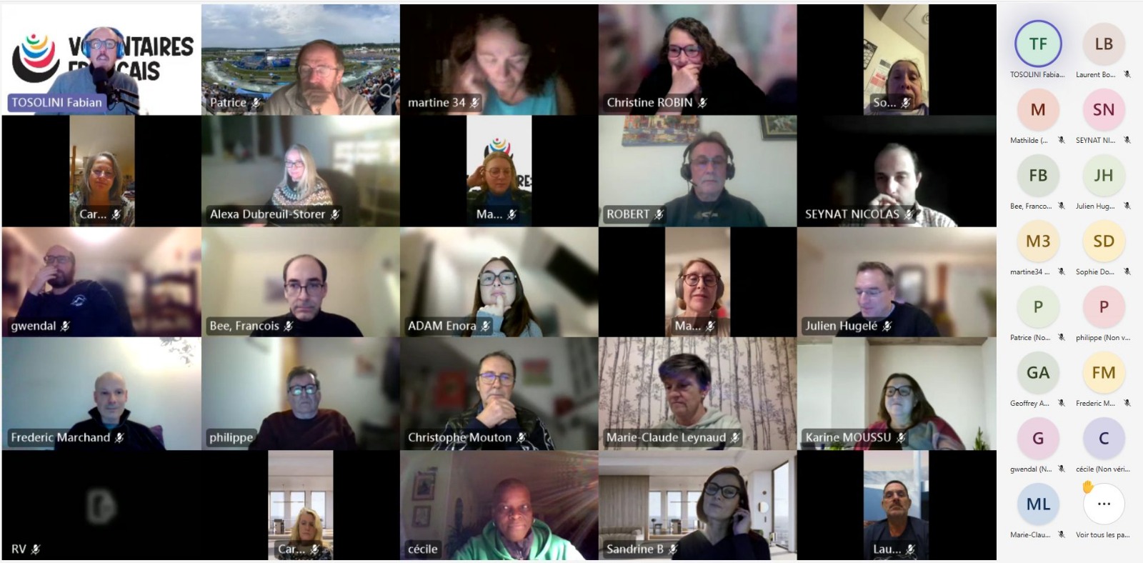 Première action concrète : check !