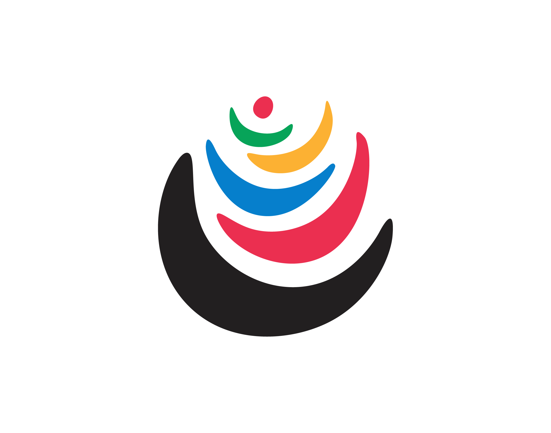 Monogramme - Couleur (Fond Blanc)