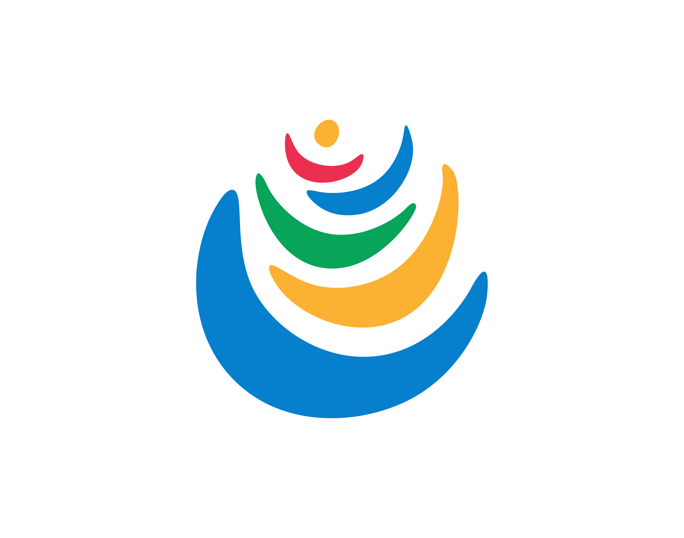 Monogramme - Couleur (Fond Noir)