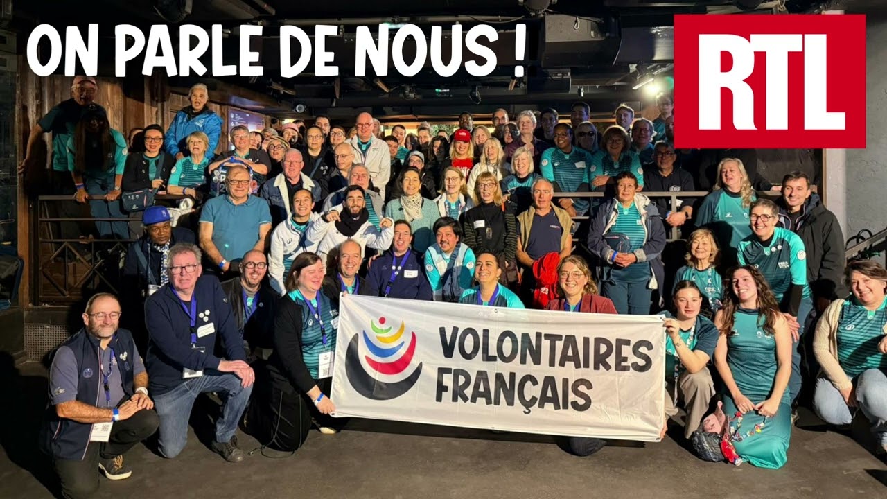 Lancement réussi notre premier événement « À vos marques » : les Volontaires français répondent présent !