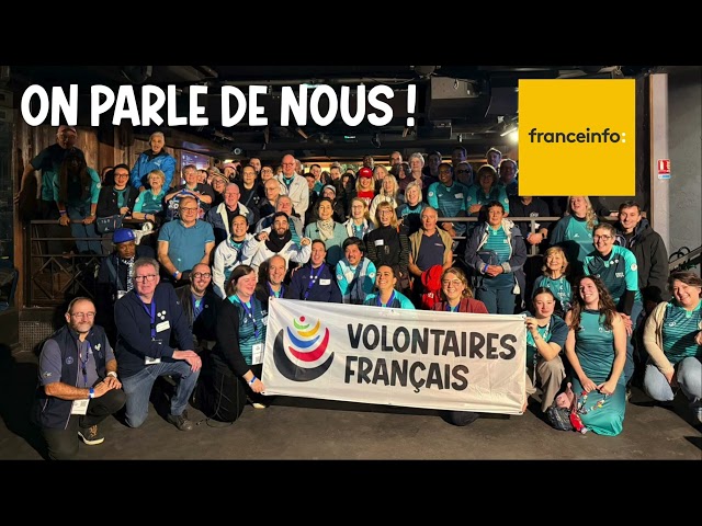 🎙️ Interview de Kirsten sur Franceinfo