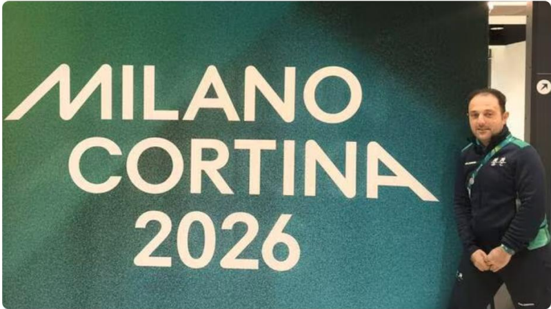 Après Paris 2024, ce volontaire originaire de Maine-et-Loire vit les Jeux en Italie
